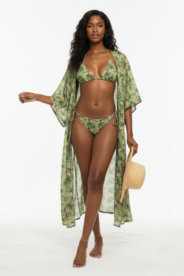 Matching Kimono Look