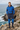 Matching set at coastal overlook