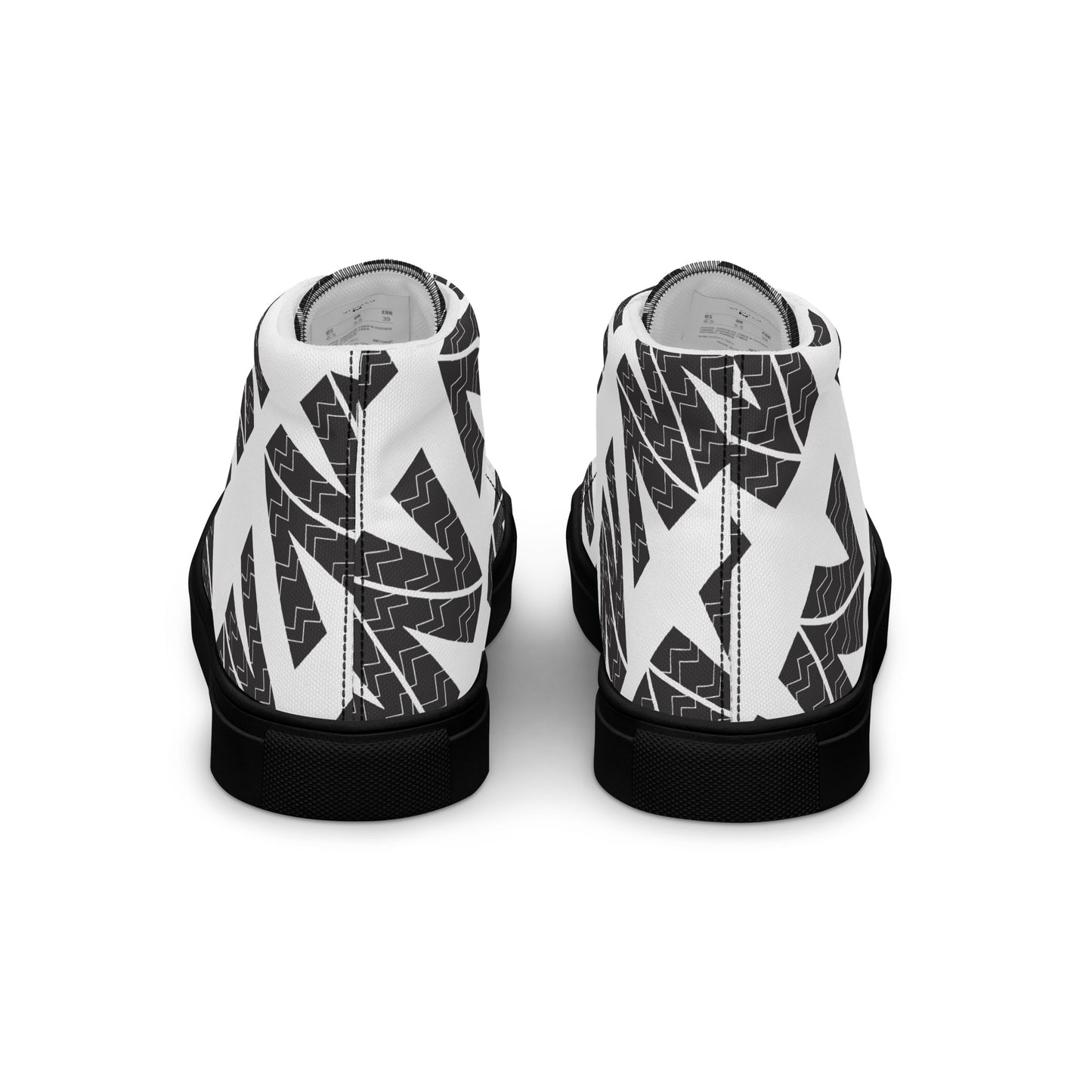 Voice Men’s high top canvas shoes
