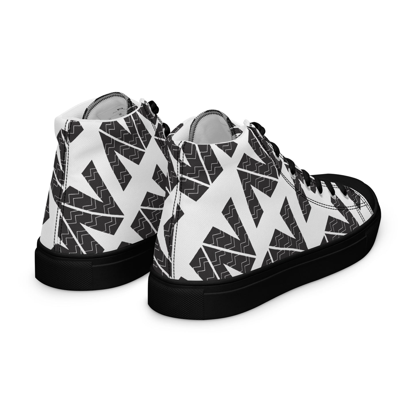 Voice Men’s high top canvas shoes