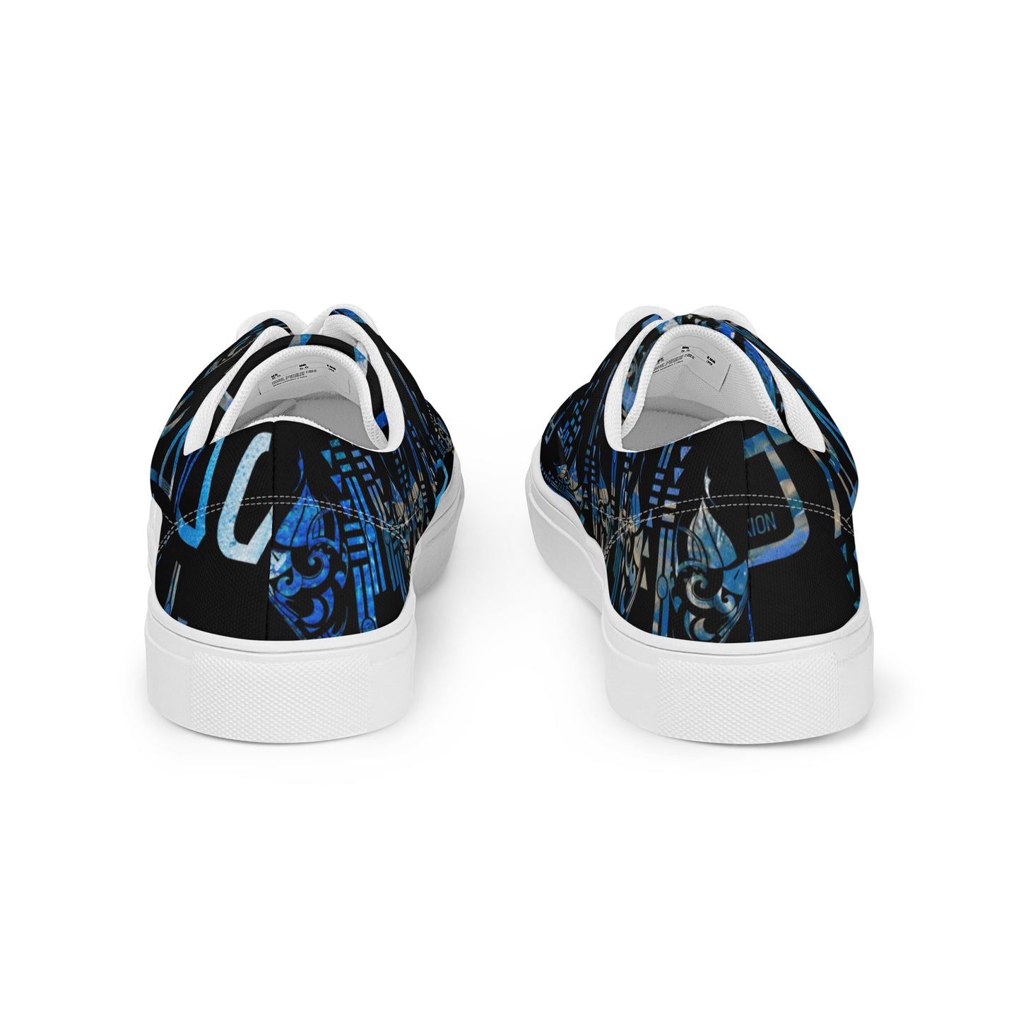 African Native Men’s lace-up canvas shoes