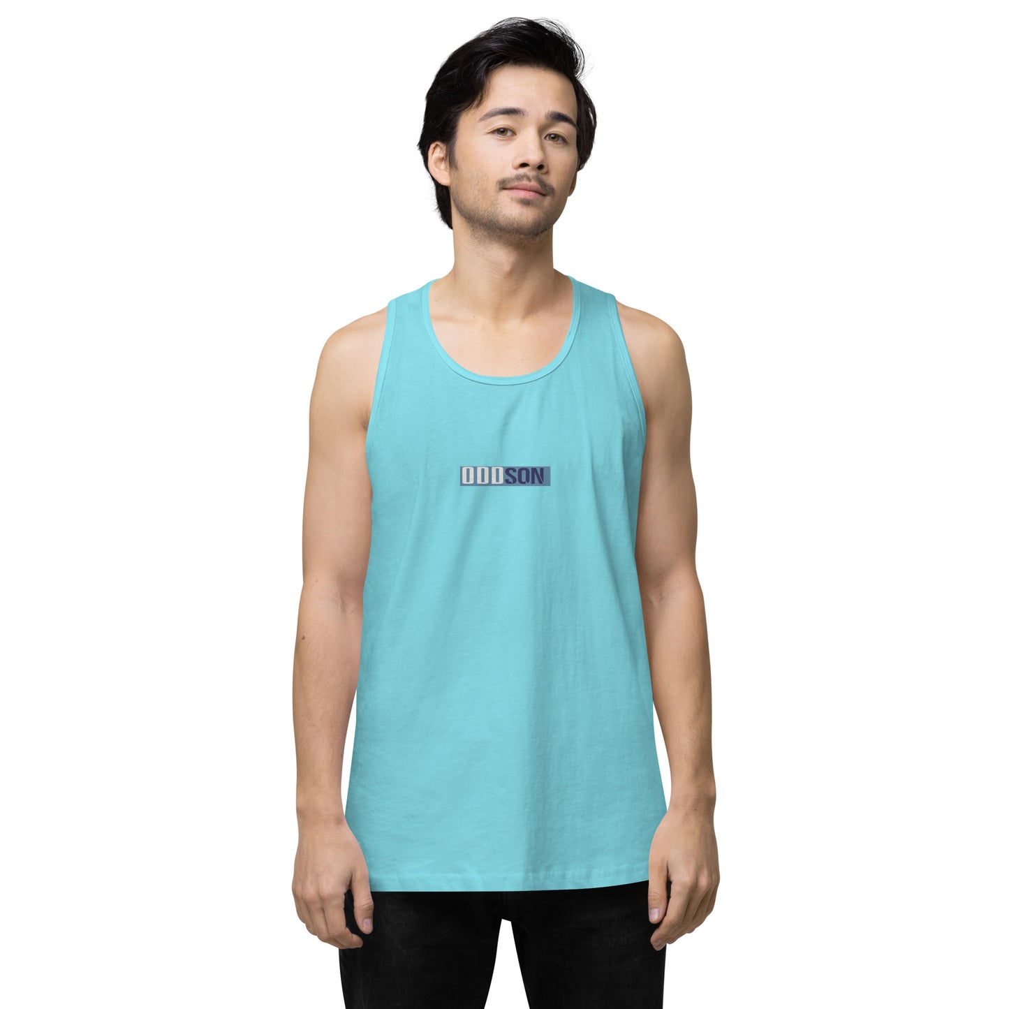 Oddson Men’s premium tank top