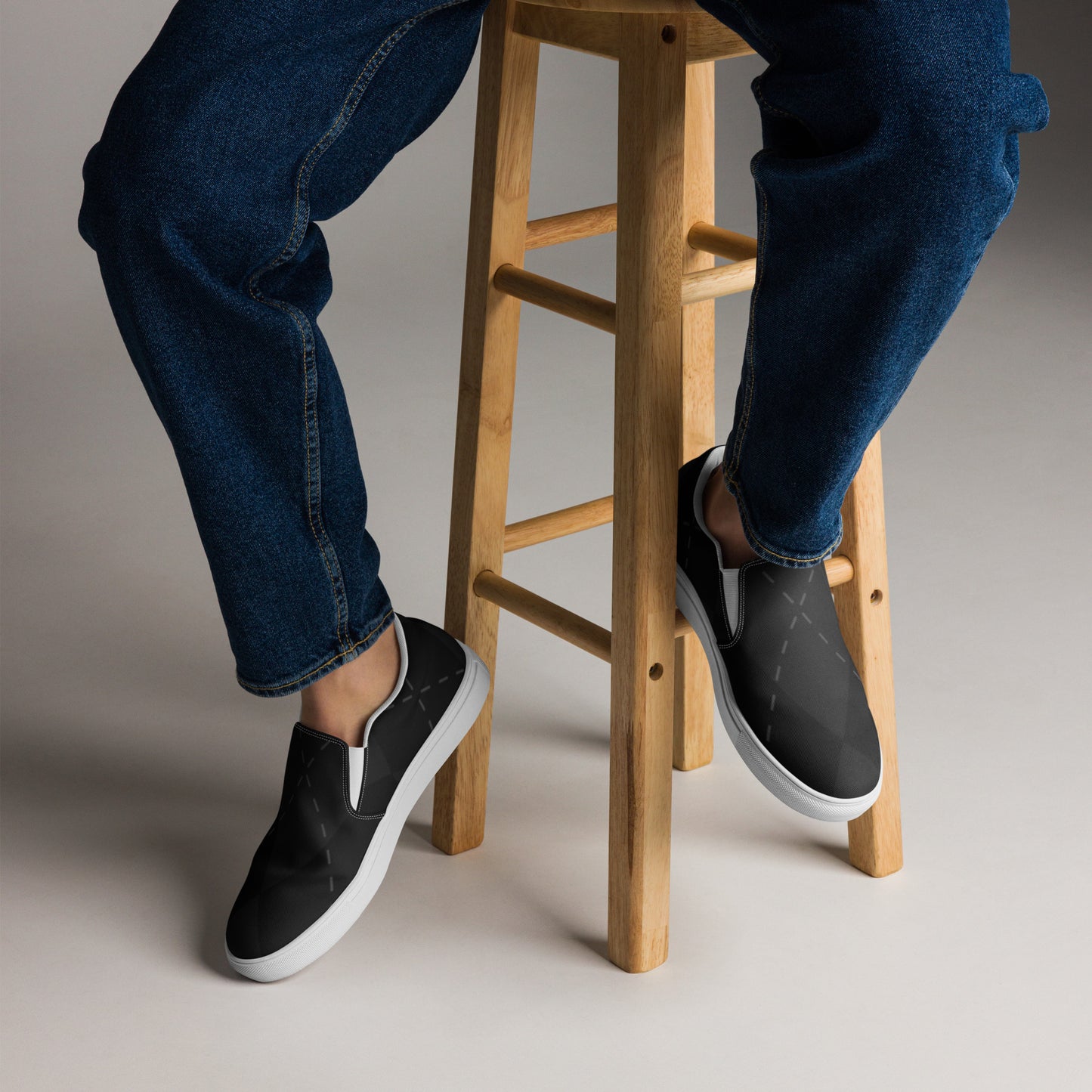 Oddson Men’s slip-on canvas shoes