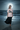 Midnight Tide — Ice Grey, Female, Moonlit Shoreline