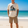 Midnight Tide — Natural, Male, Sunny Beach Stand