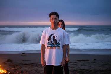 Midnight Tide — White, Duo, Bonfire Beach