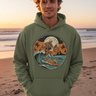 Military Green Hoodie Editorial