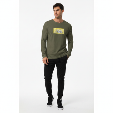 Military Green Look