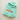 Mint hoodie with supplied logo