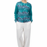 Model 5 - White woman, short blonde hair