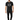 Model with beard in black heather