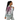 Model with braided hair in I Heart Hawaii zip hoodie with gray joggers