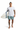 Model with surfboard