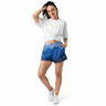 Momentum shorts female casual tee