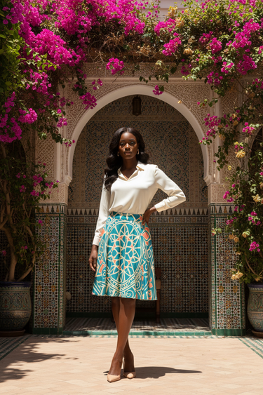 Moroccan Riad Editorial