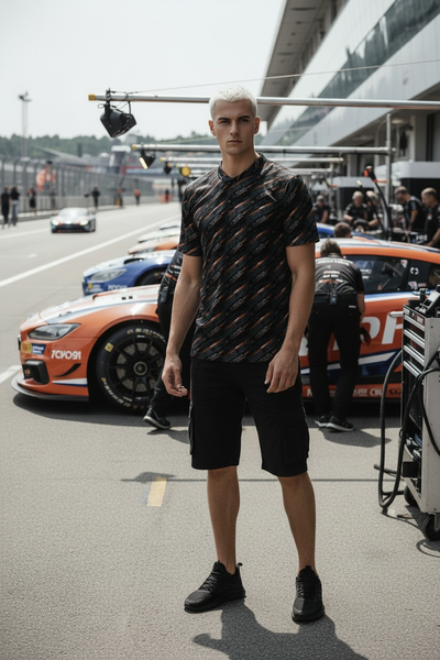 Motorsport Pit Lane