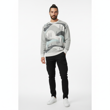 Mountain Sweater Look 7