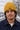 Mustard Yellow beanie editorial