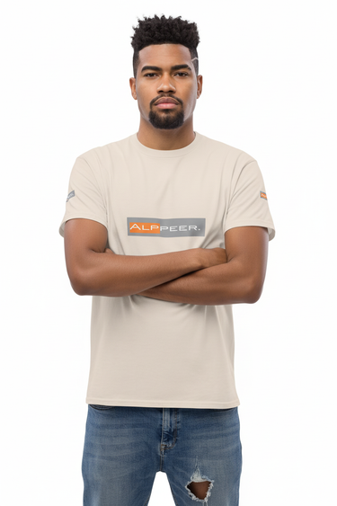 Natural beige arms crossed
