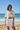 Natural — Female, Linen Shorts, Beach