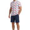 Navy Boardshorts Front Angle