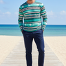 Navy Chinos Look