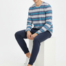 Navy Joggers Seated Studio