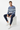 Navy Joggers Seated Studio