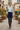 Navy shorts café editorial