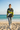 Neon Grid Hoodie – Female Beach