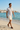 Oddson polo styled for a Mediterranean beach walk