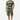 Olive Cargo Shorts