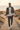 Open jacket on a beach boardwalk