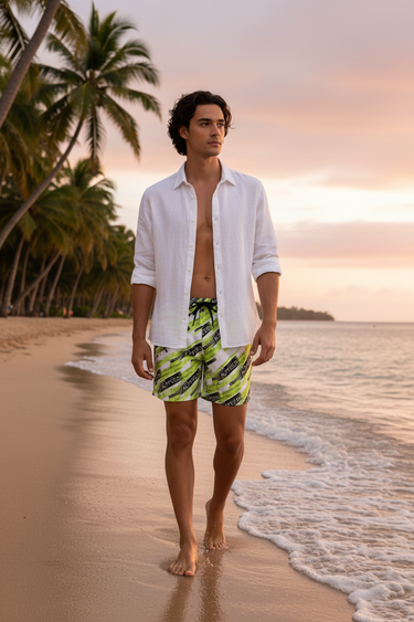 Open Linen Stroll