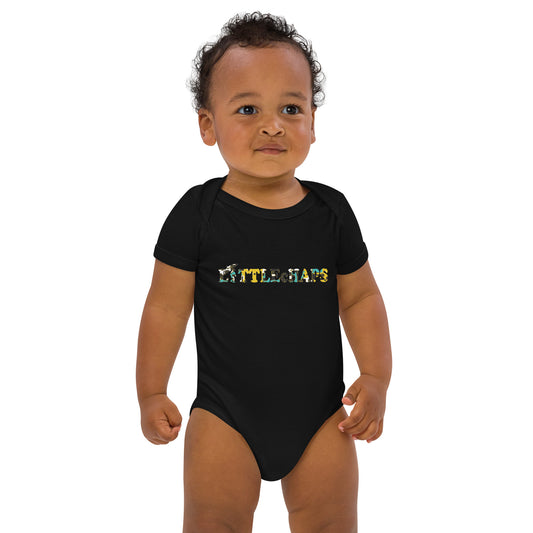 LITTLEcHAPS Organic cotton baby bodysuit