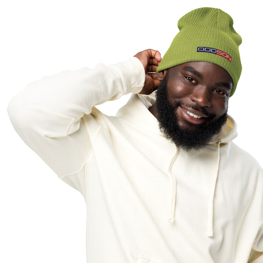 Oddson Organic ribbed beanie