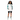 Oversized hoodie look - WaveCrasher with bike shorts