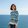 Pacific Wave Sweater – Female Coastal Cliff