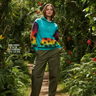 Palm Hoodie Jungle Editorial