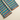 Palm-print pajama pants hem close-up