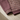 Patterned cuff and burgundy hem detail