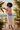 Pink Hoodie Lifestyle - Midi Skirt Café