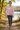 Pink hoodie with charcoal leggings
