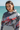 Pixel Mosaic Hoodie – Female Close-Up