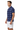 Polo with white boardshorts side