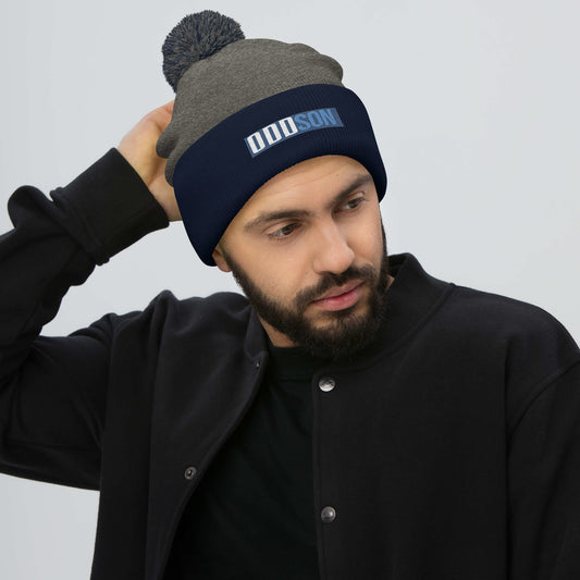 Oddson Pom-Pom Beanie