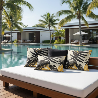 Poolside Luxury