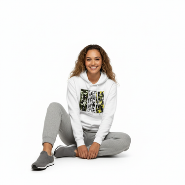Premium hoodie with sweatpants