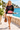 Promenade look with ivory shorts