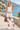 Promenade look with white tank and sneakers